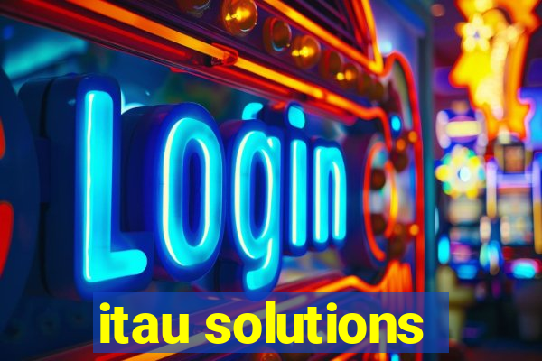 itau solutions